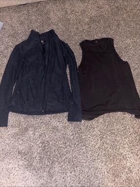 Calia Workout Jacket and Top